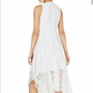 Just...Taylor lace handkerchief flowy dress. 6.